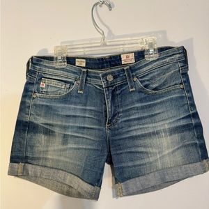 AG Adriano Goldschmied - The City Shorts - 5-inch shorts - Sz: 27